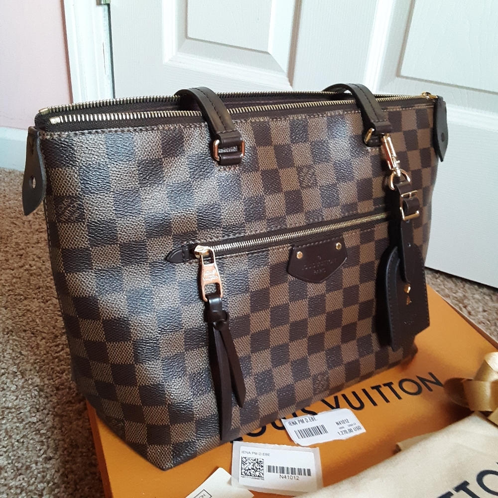 TRADED for Neonoe ❤Louis Vuitton Damier Ebene Iéna - Picture 6 of 16